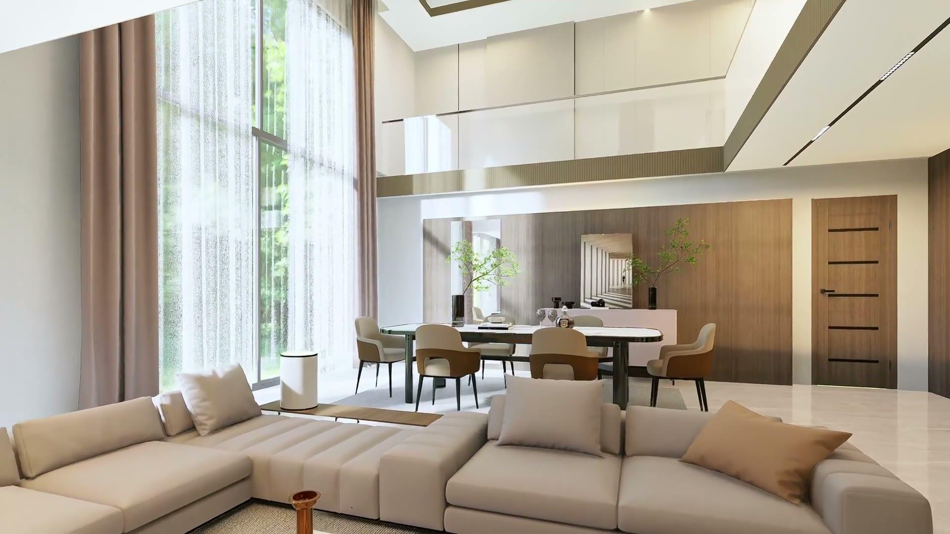 Walkthrough film of a completed Luxxterior project
